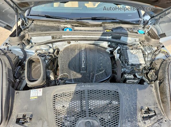 WP1AA2A50LLB13343 2020 PORSCHE MACAN Silver Вид задньої частини салону