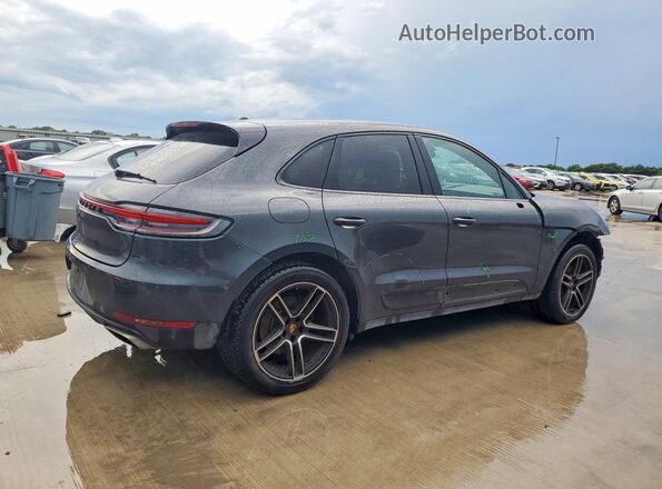 WP1AA2A50MLB16762 2021 PORSCHE MACAN Black Tył prawy