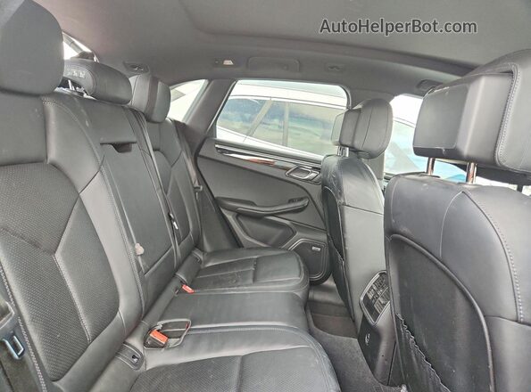 WP1AA2A50MLB16762 2021 PORSCHE MACAN Black Widok tylnych siedzeń