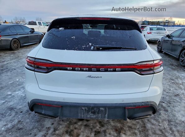 WP1AA2A50NLB11062 2022 PORSCHE MACAN Белый Вид сзади