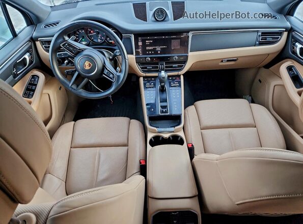 WP1AA2A50NLB11062 2022 PORSCHE MACAN Белый Вид панели приборов