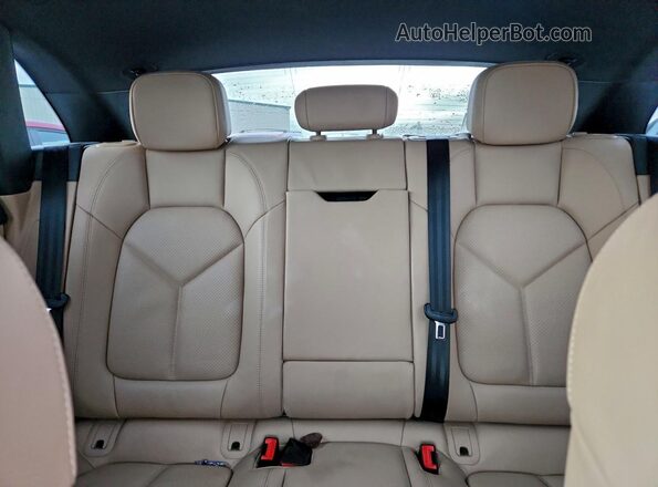 WP1AA2A50NLB11062 2022 PORSCHE MACAN Белый Вид задних сидений