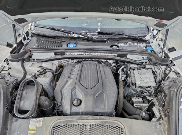 WP1AA2A50NLB11062 2022 PORSCHE MACAN Белый Вид подкапотного пространства