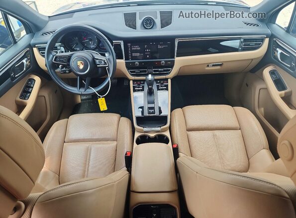 WP1AA2A50RLB12346 2024 PORSCHE MACAN Blue Vista del salpicadero