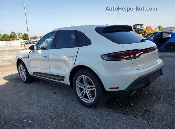 WP1AA2A50RLB17417 2024 PORSCHE MACAN White Tył lewy