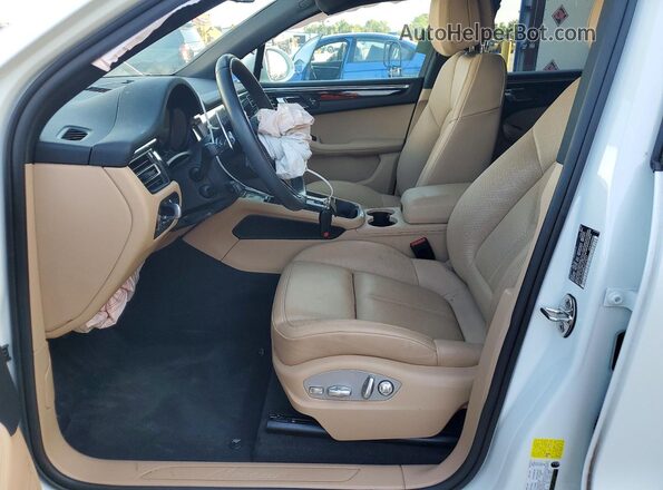 WP1AA2A50RLB17417 2024 PORSCHE MACAN White Widok wnętrza z przodu