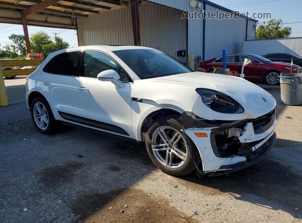 WP1AA2A50RLB17417 2024 PORSCHE MACAN White Przód prawy