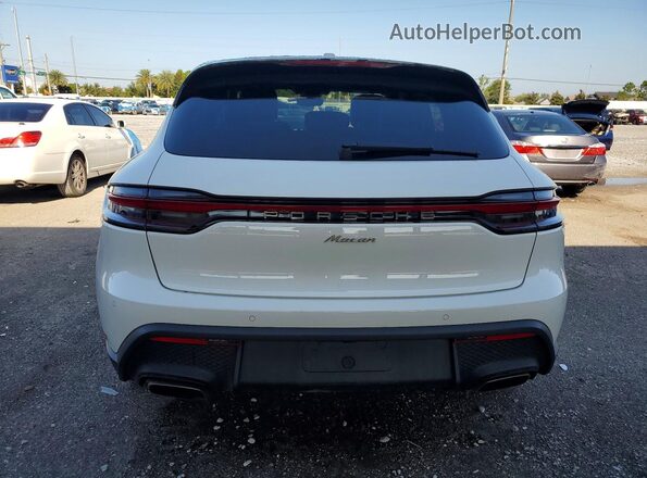 WP1AA2A50RLB17417 2024 PORSCHE MACAN White Widok z tyłu