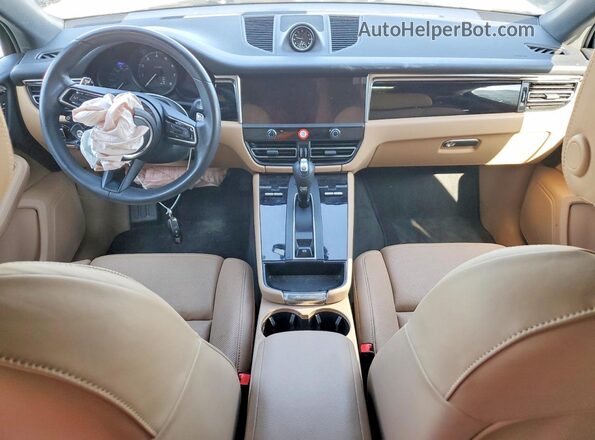 WP1AA2A50RLB17417 2024 PORSCHE MACAN White Widok deski rozdzielczej