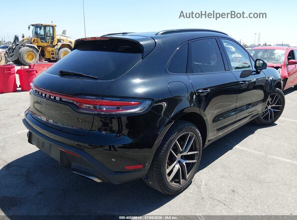 WP1AA2A50SLB01692 2025 PORSCHE MACAN Black უკანა მარჯვენა