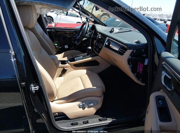 WP1AA2A50SLB01692 2025 PORSCHE MACAN Black წინა სალონის ხედი