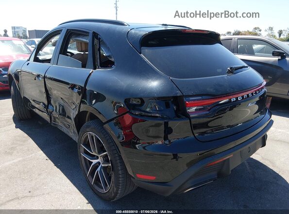 WP1AA2A50SLB01692 2025 PORSCHE MACAN Black უკანა მარცხენა