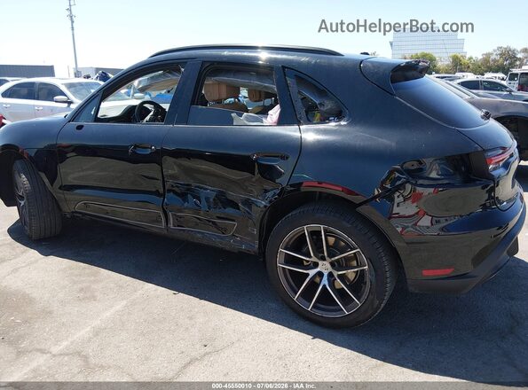 WP1AA2A50SLB01692 2025 PORSCHE MACAN Black წინა ხედი
