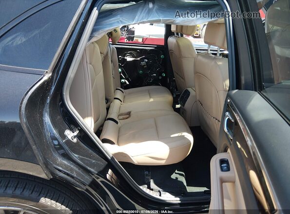 WP1AA2A50SLB01692 2025 PORSCHE MACAN Black VIN კოდის სტიკერის ხედი