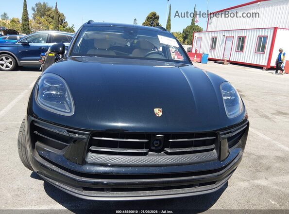 WP1AA2A50SLB01692 2025 PORSCHE MACAN Black ხელსაწყოთა პანელის ხედი