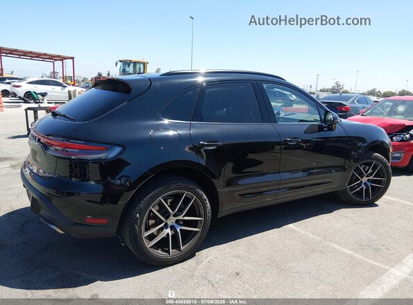 WP1AA2A50SLB01692 2025 PORSCHE MACAN Black უკანა სალონის ხედი