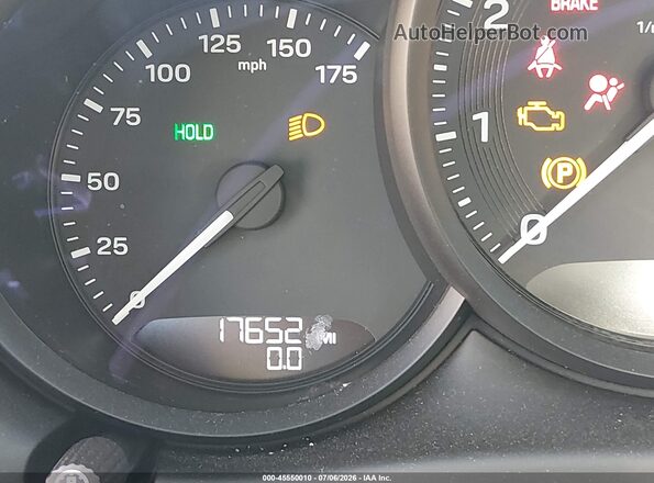 WP1AA2A50SLB01692 2025 PORSCHE MACAN Black 