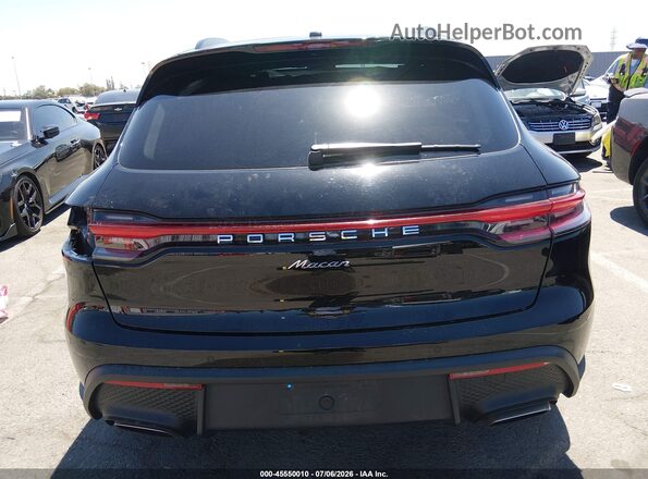 WP1AA2A50SLB01692 2025 PORSCHE MACAN Black 