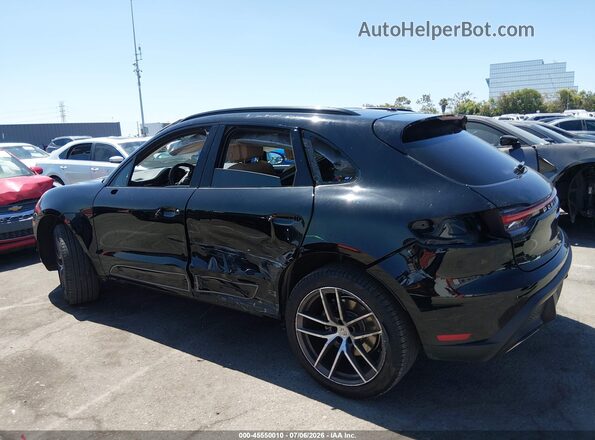 WP1AA2A50SLB01692 2025 PORSCHE MACAN Black სალონის 360-გრადუსიანი ხედი