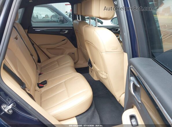 WP1AA2A51JLB11517 2018 PORSCHE MACAN Dark Blue VIN կոդի պիտակի տեսք