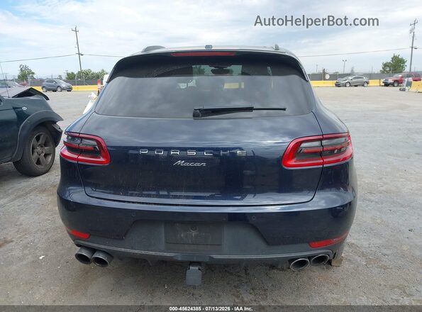 WP1AA2A51JLB11517 2018 PORSCHE MACAN Dark Blue 
