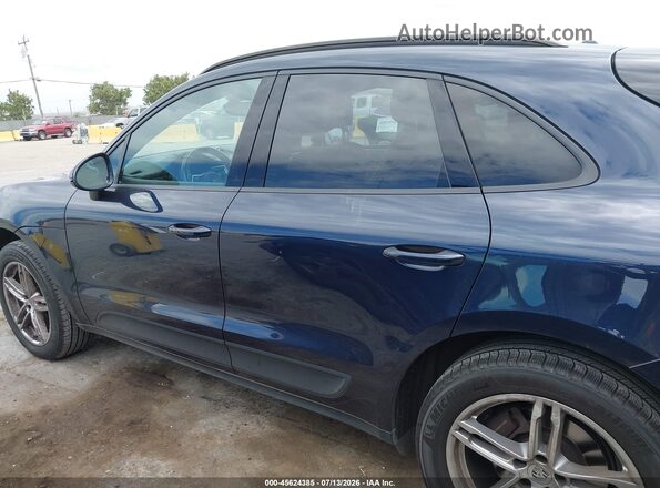WP1AA2A51JLB11517 2018 PORSCHE MACAN Dark Blue 