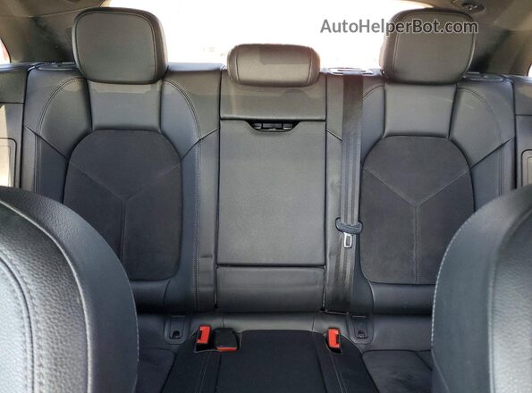 WP1AA2A51KLB00714 2019 PORSCHE MACAN Charcoal Widok tylnych siedzeń