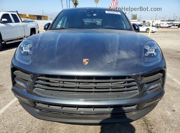 WP1AA2A51KLB00714 2019 PORSCHE MACAN Charcoal Widok z przodu