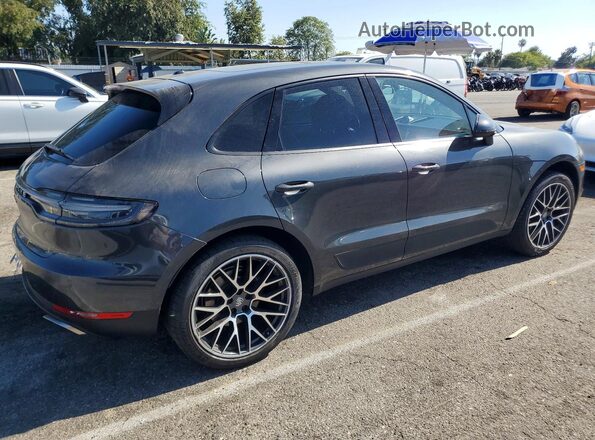 WP1AA2A51KLB00714 2019 PORSCHE MACAN Charcoal Tył prawy