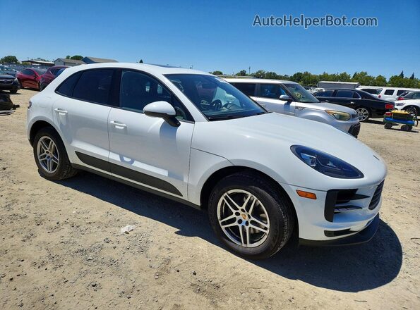WP1AA2A51KLB01331 2019 PORSCHE MACAN White Przód prawy