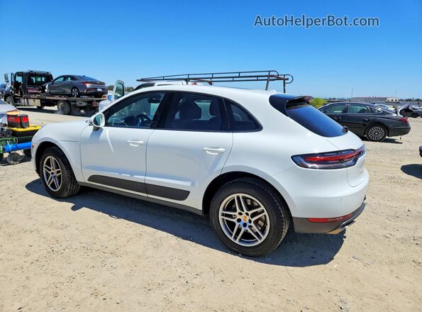 WP1AA2A51KLB01331 2019 PORSCHE MACAN White Tył lewy