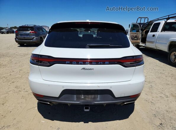 WP1AA2A51KLB01331 2019 PORSCHE MACAN White Widok z tyłu