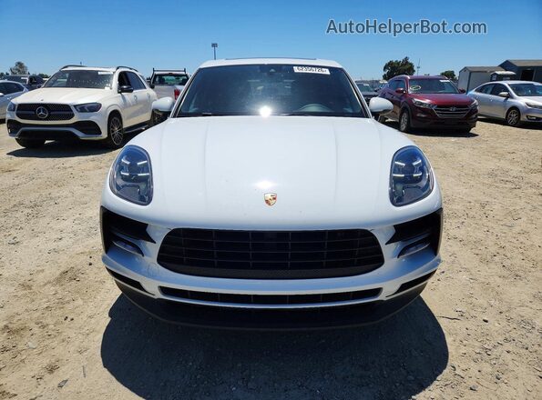 WP1AA2A51KLB01331 2019 PORSCHE MACAN White Widok z przodu