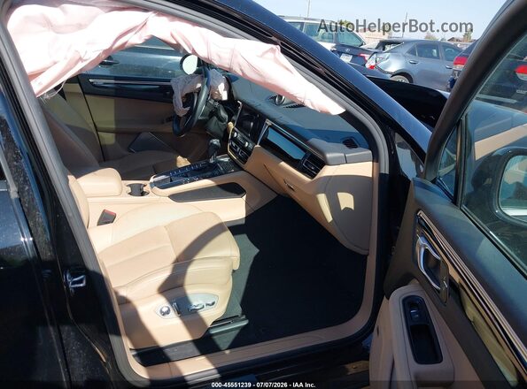 WP1AA2A51LLB02920 2020 PORSCHE MACAN Black Vista interior delantera