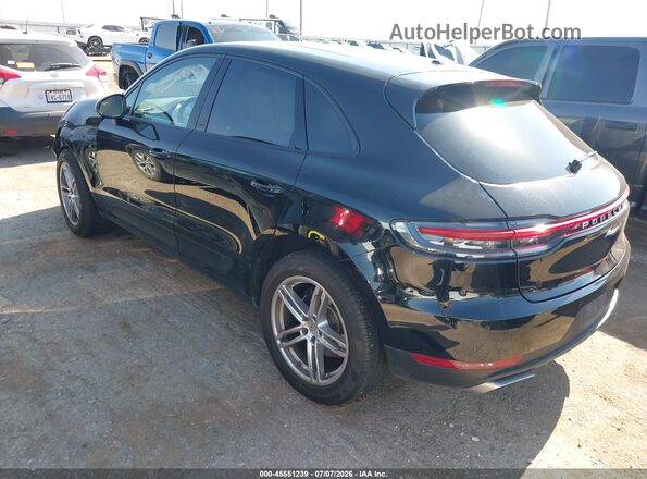 WP1AA2A51LLB02920 2020 PORSCHE MACAN Black Trasero izquierdo