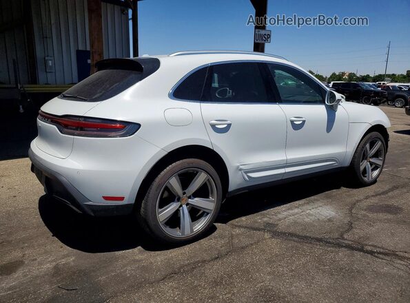 WP1AA2A51NLB07666 2022 PORSCHE MACAN White Задня права чверть