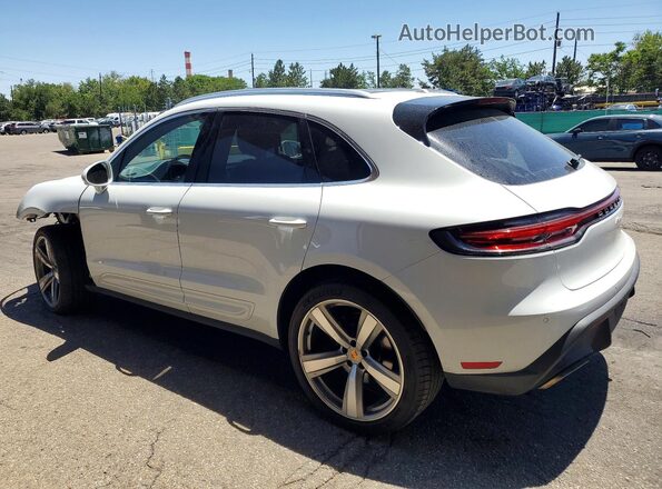 WP1AA2A51NLB07666 2022 PORSCHE MACAN White Задня ліва чверть