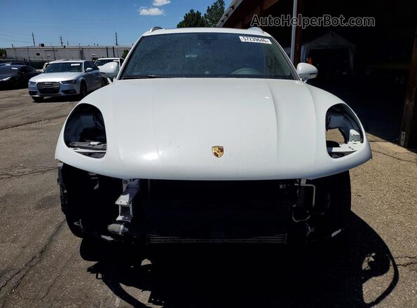WP1AA2A51NLB07666 2022 PORSCHE MACAN White Вид спереду