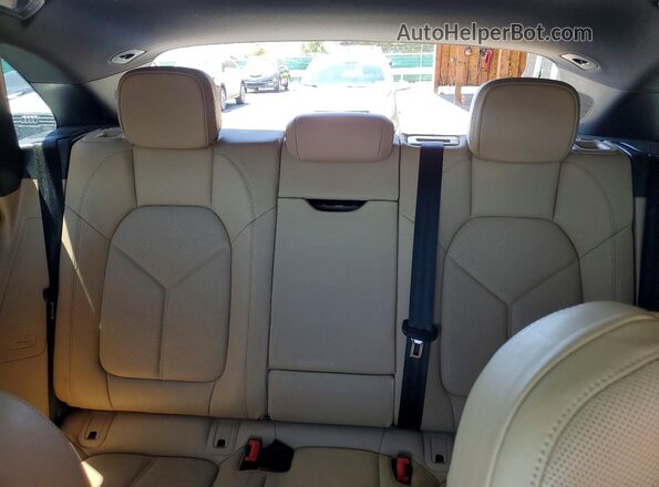 WP1AA2A51NLB07666 2022 PORSCHE MACAN White Вид задніх сидінь