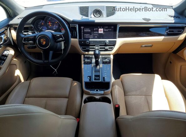 WP1AA2A51NLB07666 2022 PORSCHE MACAN White Вид панелі приладів