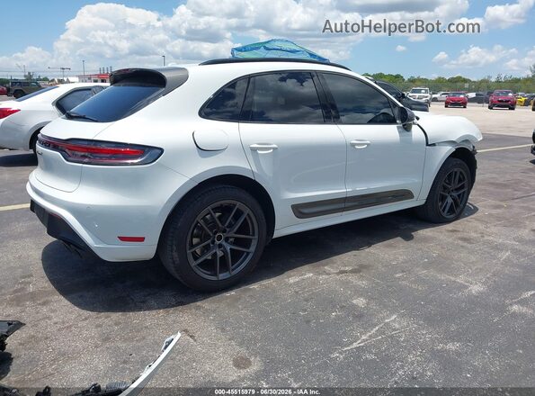 WP1AA2A51PLB12546 2023 PORSCHE MACAN White უკანა მარჯვენა