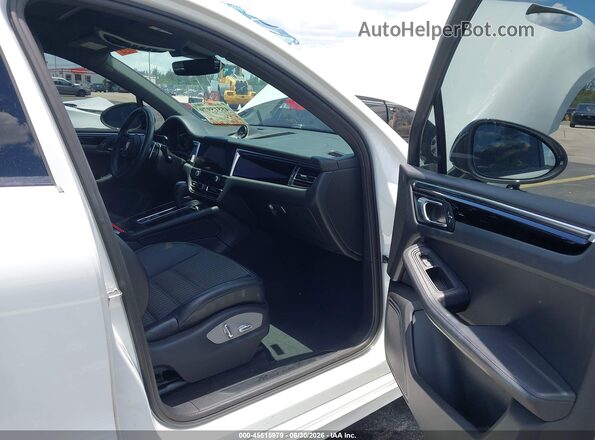 WP1AA2A51PLB12546 2023 PORSCHE MACAN White წინა სალონის ხედი