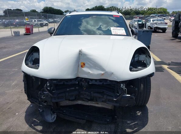 WP1AA2A51PLB12546 2023 PORSCHE MACAN White წინა ხედი