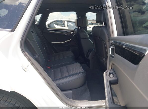 WP1AA2A51PLB12546 2023 PORSCHE MACAN White VIN კოდის სტიკერის ხედი