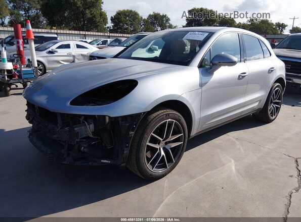 WP1AA2A51RLB13067 2024 PORSCHE MACAN Серебряный Передняя левая четверть