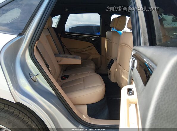 WP1AA2A51RLB13067 2024 PORSCHE MACAN Серебряный Вид наклейки с VIN-кодом