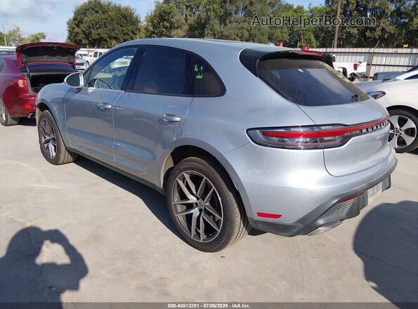 WP1AA2A51RLB13067 2024 PORSCHE MACAN Серебряный Задняя левая четверть