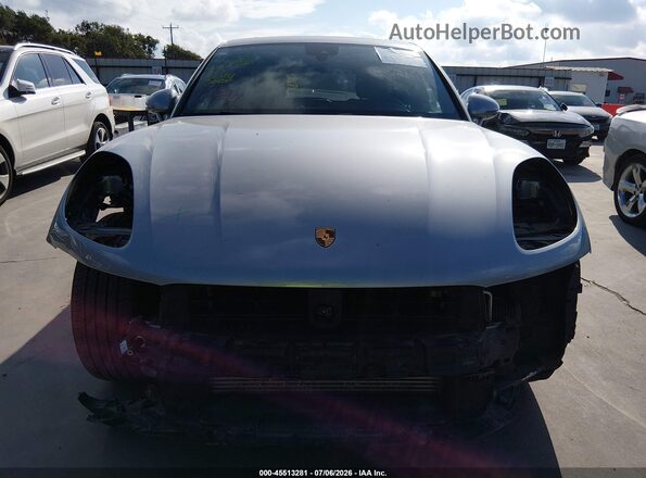 WP1AA2A51RLB13067 2024 PORSCHE MACAN Серебряный Вид спереди