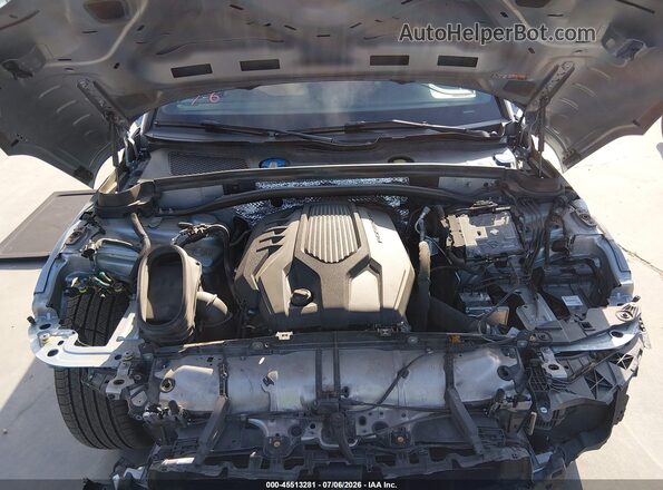 WP1AA2A51RLB13067 2024 PORSCHE MACAN Серебряный Вид сзади