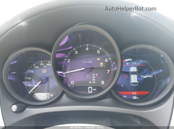 WP1AA2A51TLB04442 2026 PORSCHE MACAN White Widok tylnych siedzeń